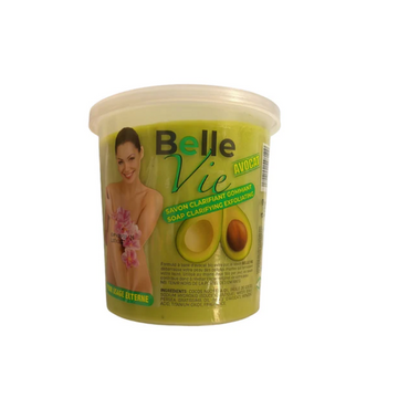 Belle Vie Avocat Soap Clarifying Exfoliating 670g - Premium Beauty Product