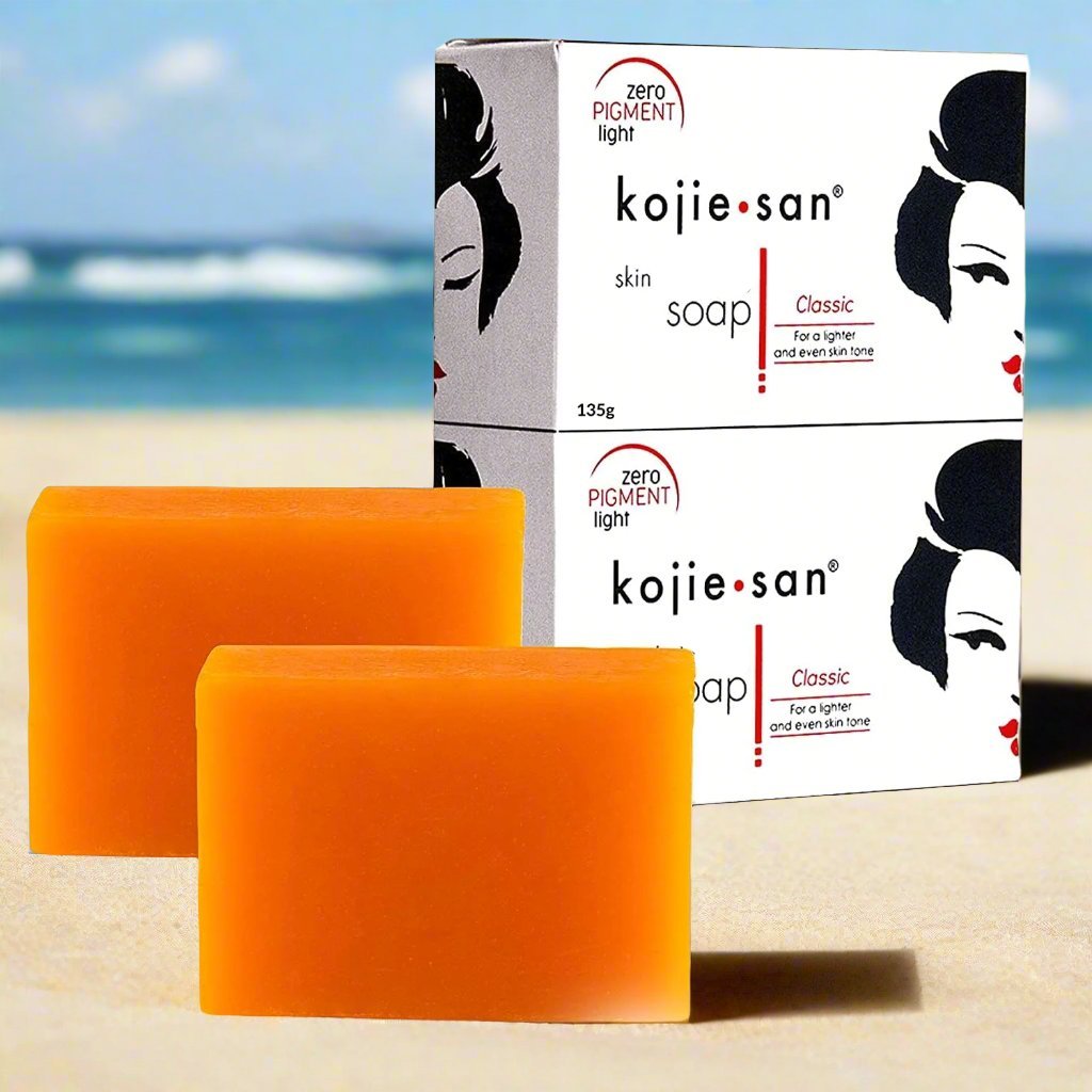 Kojie San Skin Soap 135G Pack of 2 - Premium Beauty Product