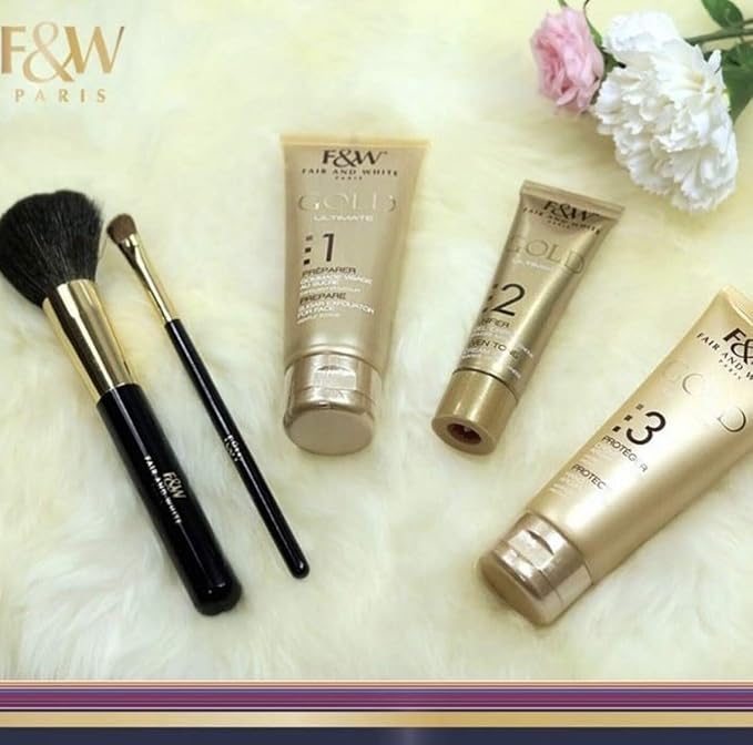 Fair White Gold Ultimate Prepare Sugar Exfoliator For Face 2 - Premium Beauty Product