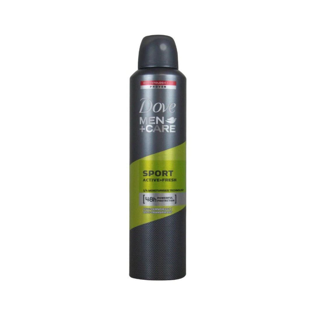 Dove Deodorant Spray 250 Ml. Men Sport Active + Fresh - Premium Beauty Product