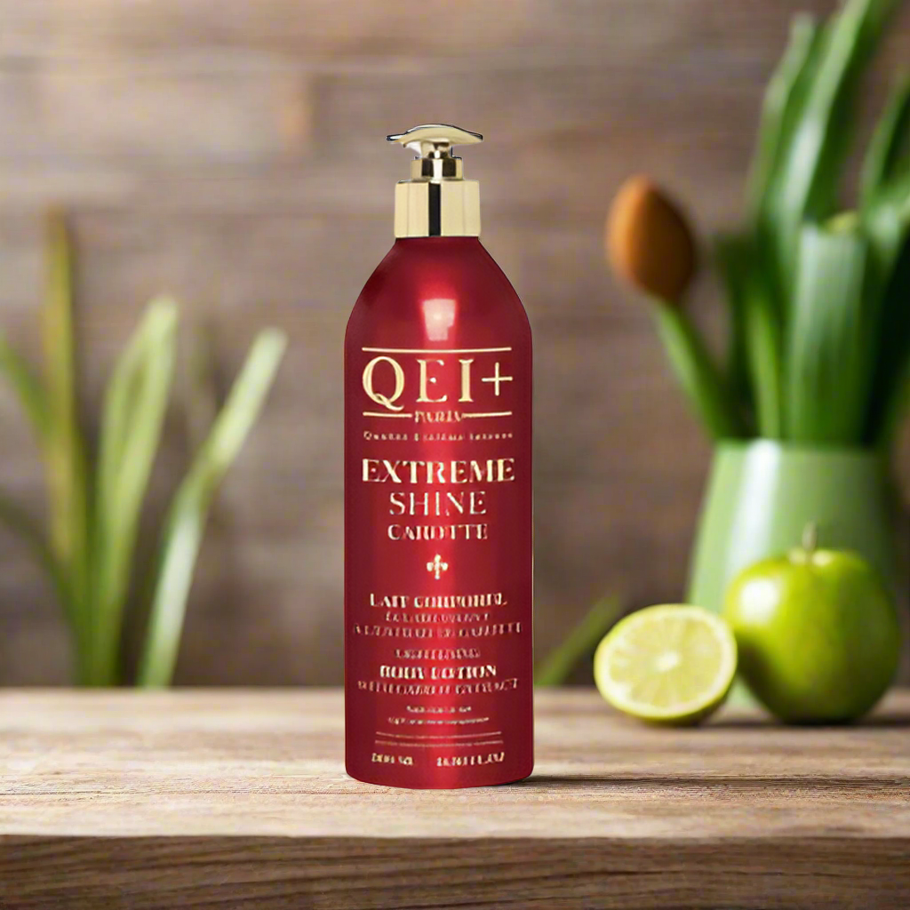 QEI+ Extreme Shine Carotte  Body Lotion 16.80 Oz - Premium Beauty Product