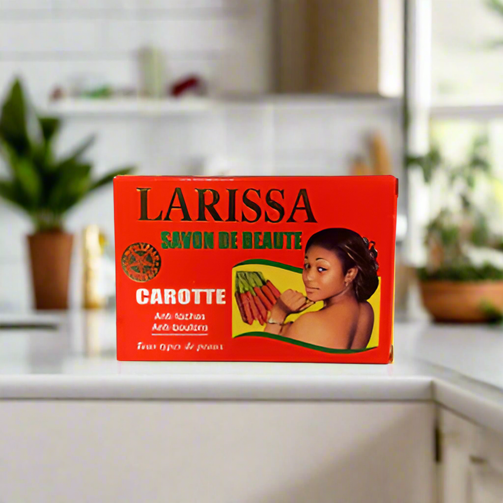 Larissa Beauty Carrot Soap Anti- Bilts All Skin 225g - Premium Beauty Product