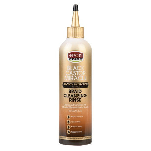African Pride Black Castor Miracle Braid & Scalp Cleansing R - Premium Beauty Product