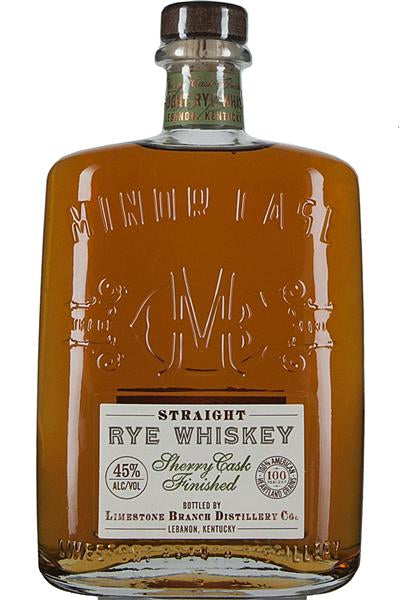 Minor Case Straight Rye Whiskey, Kentucky, USA (750ml)