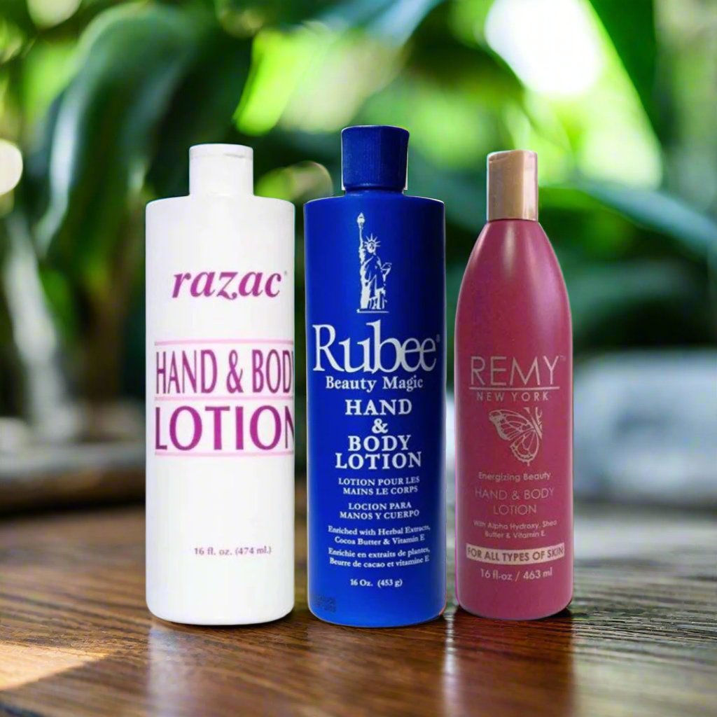 Razac, Rubee & Remy Lotion's 3 Combo Set 16oz each - Premium Beauty Product