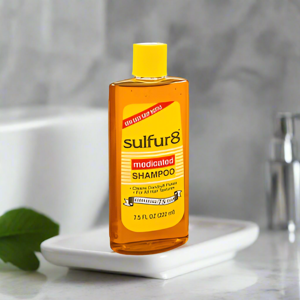 Sulfur 8 Deep Cleaning Shampoo 7.5 oz - Premium Beauty Product