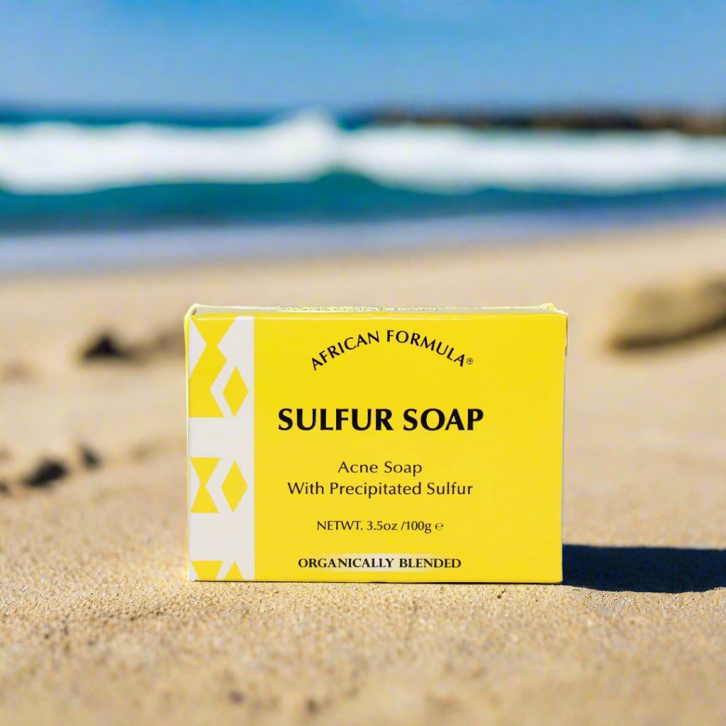 African Formula Sulfur Soap Acne Soap Bar 3.5oz - Premium Beauty Product