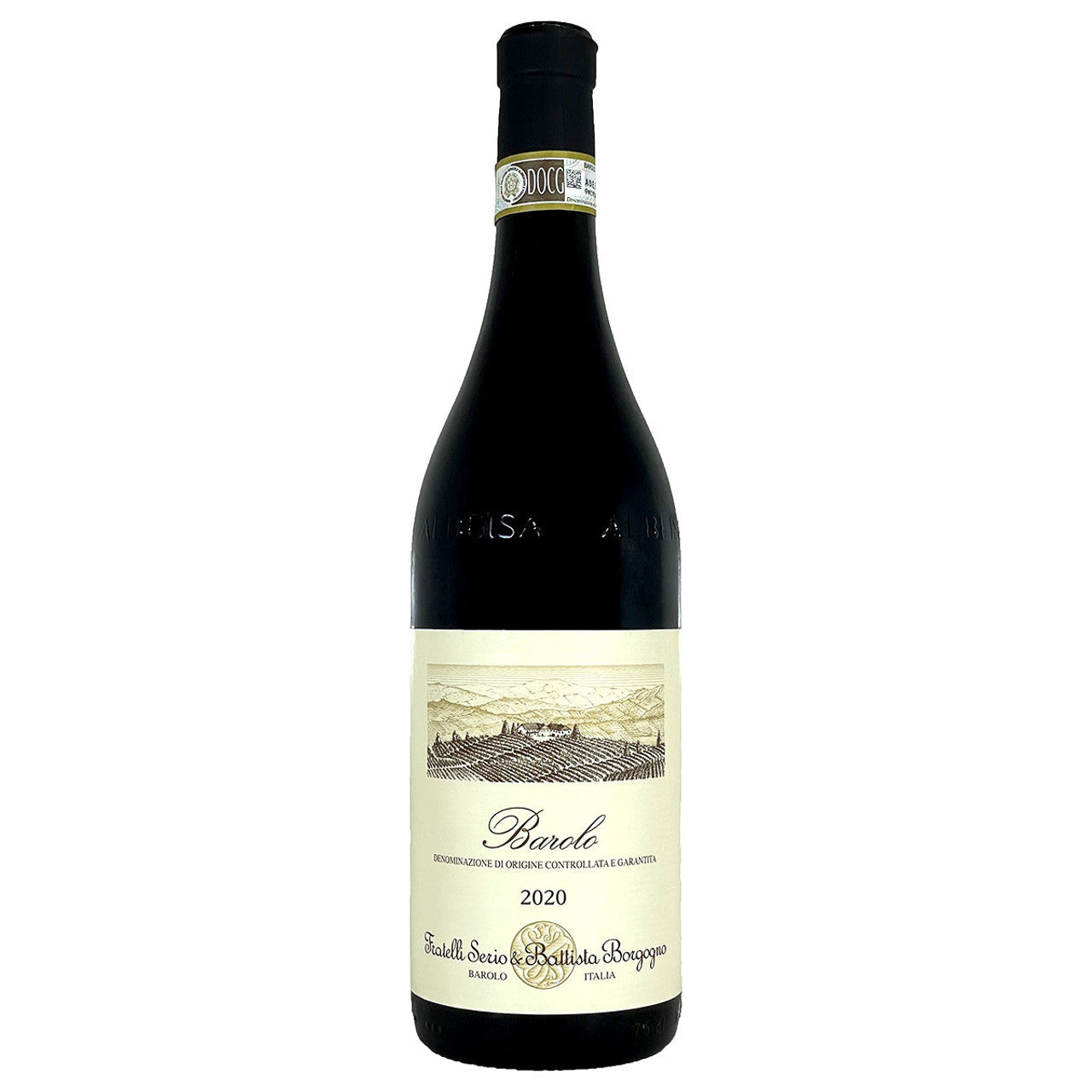 2020 Fratelli Serio & Battista Borgogno Barolo DOCG, Piedmont, Italy (750ml)