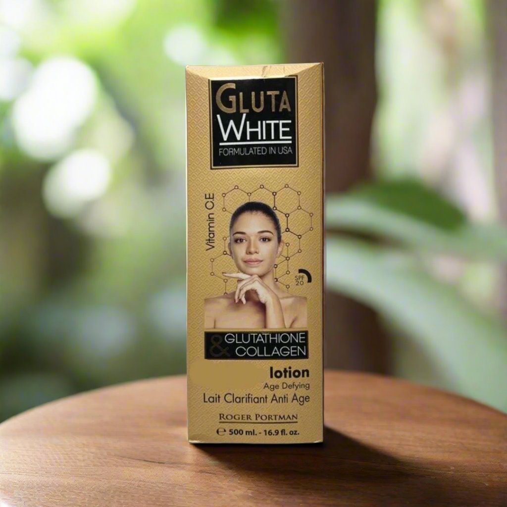 Gluta White Lotion 500ml / 16.9oz - Premium Beauty Product