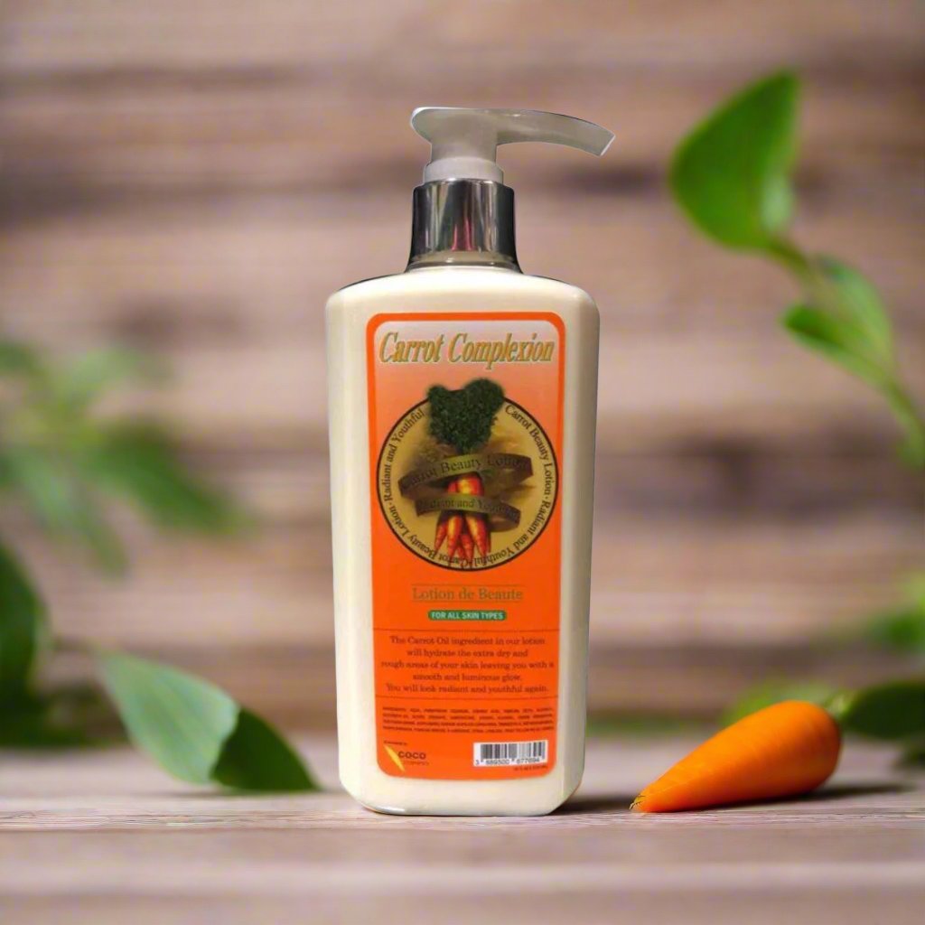 Carrot Complexion Beauty Lotion 18 oz - Premium Beauty Product