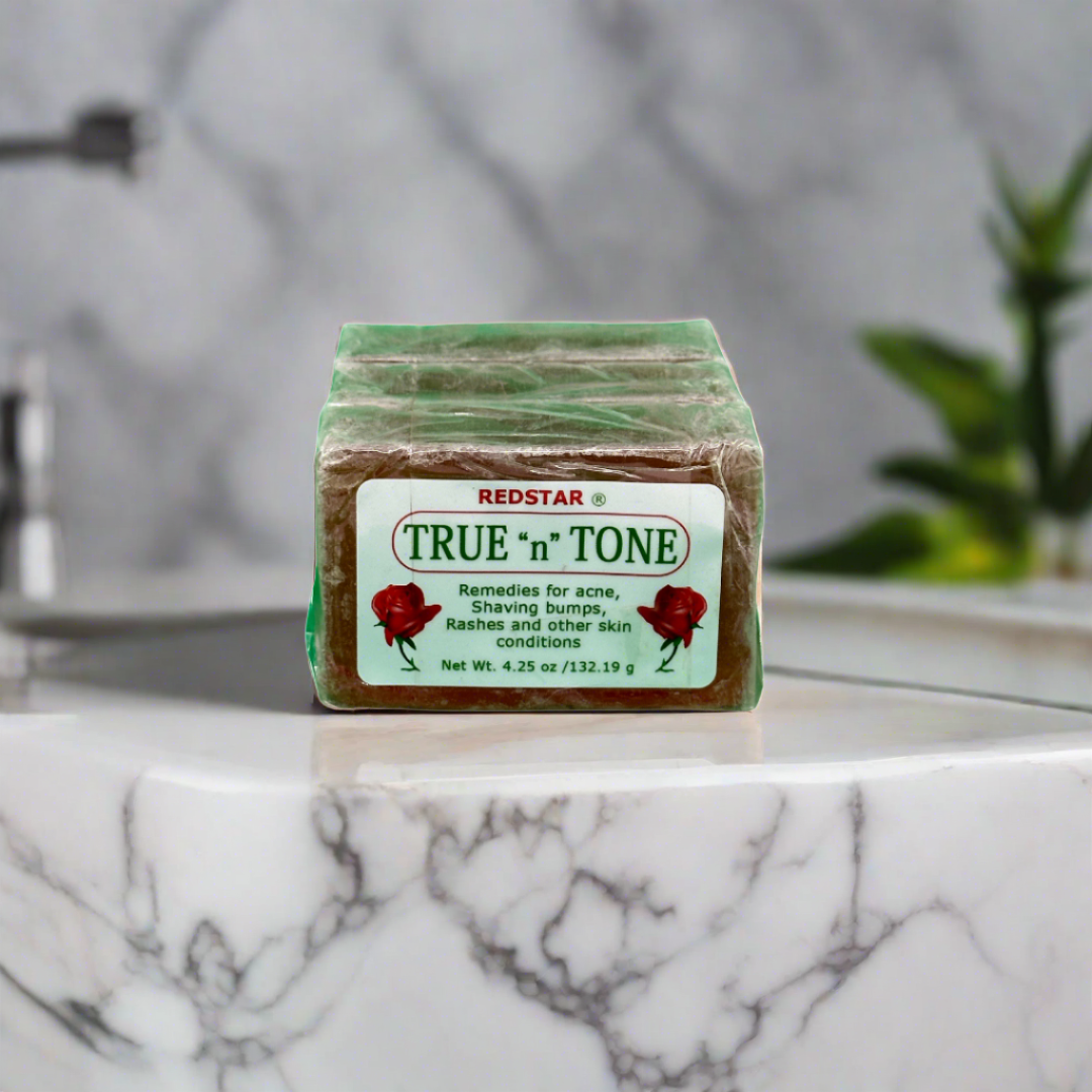 True "n" Tone Redstar Soap 4.25oz / 132.19g (pack of 3) - Premium Beauty Product