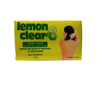 Lemon Clear Skin Exfoliating Soap - Premium Beauty Product