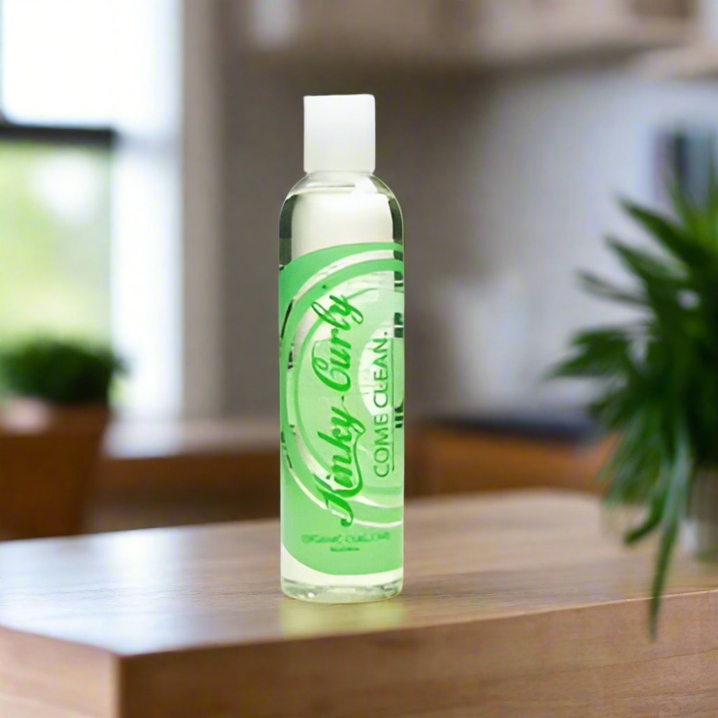 Kinky Curly Come Clean Natural Moisturizing Shampoo 8 oz - Premium Beauty Product