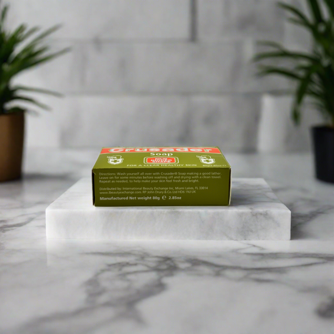 Crusader Soap 2 85 Oz - Premium Beauty Product