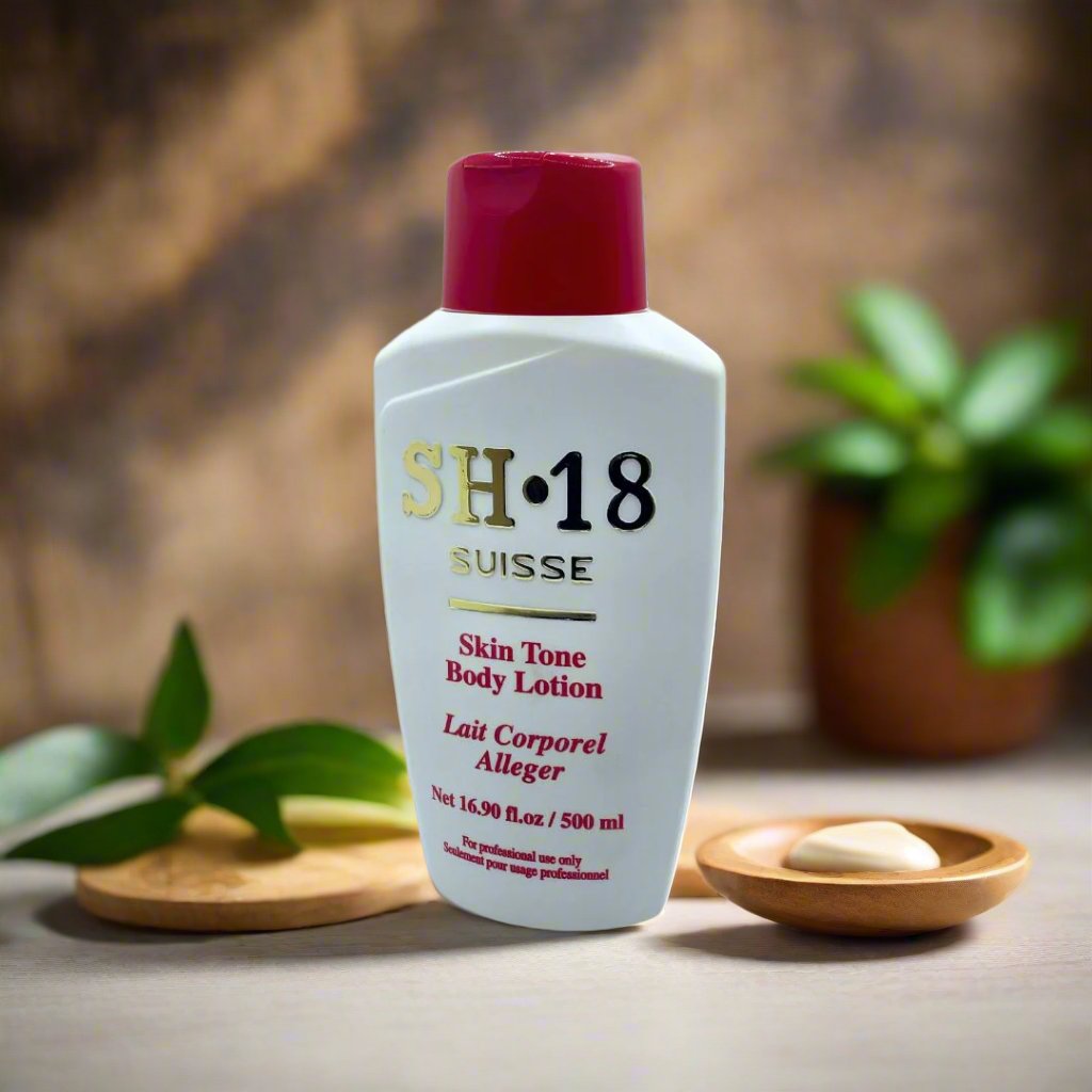 Sh 18 Skin Body Lotion 16 8Oz - Premium Beauty Product