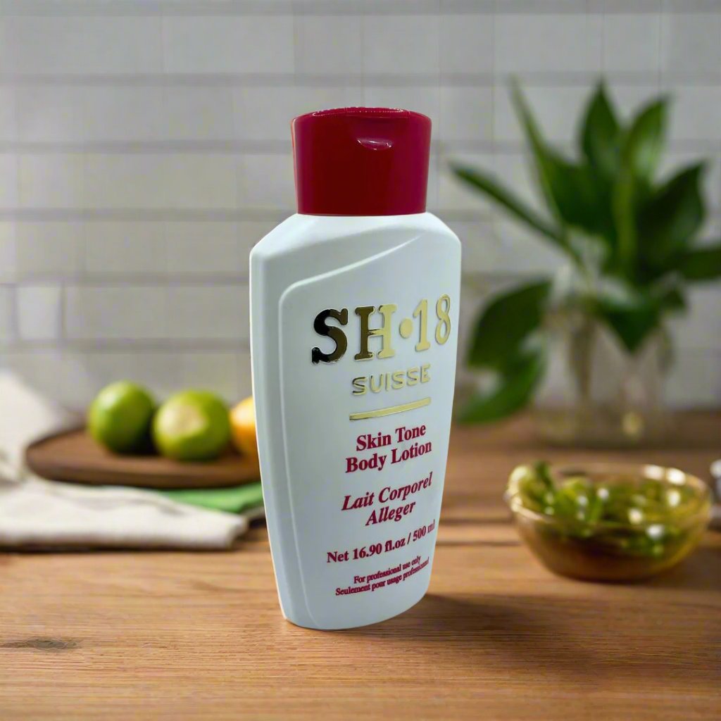 SH-18 Skin Body Lotion 16.8oz - Premium Beauty Product