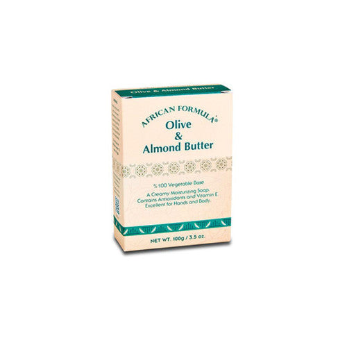 African Formula Olive & Almond Butter  3.5 oz / 100g - Premium Beauty Product