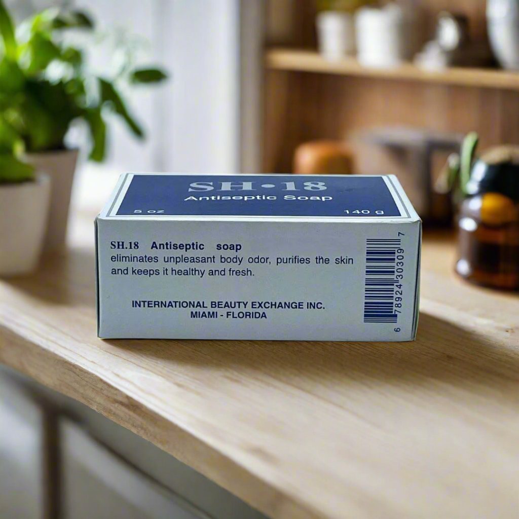 Sh 18 Antiseptic Soap With 140G - Premium Beauty Product