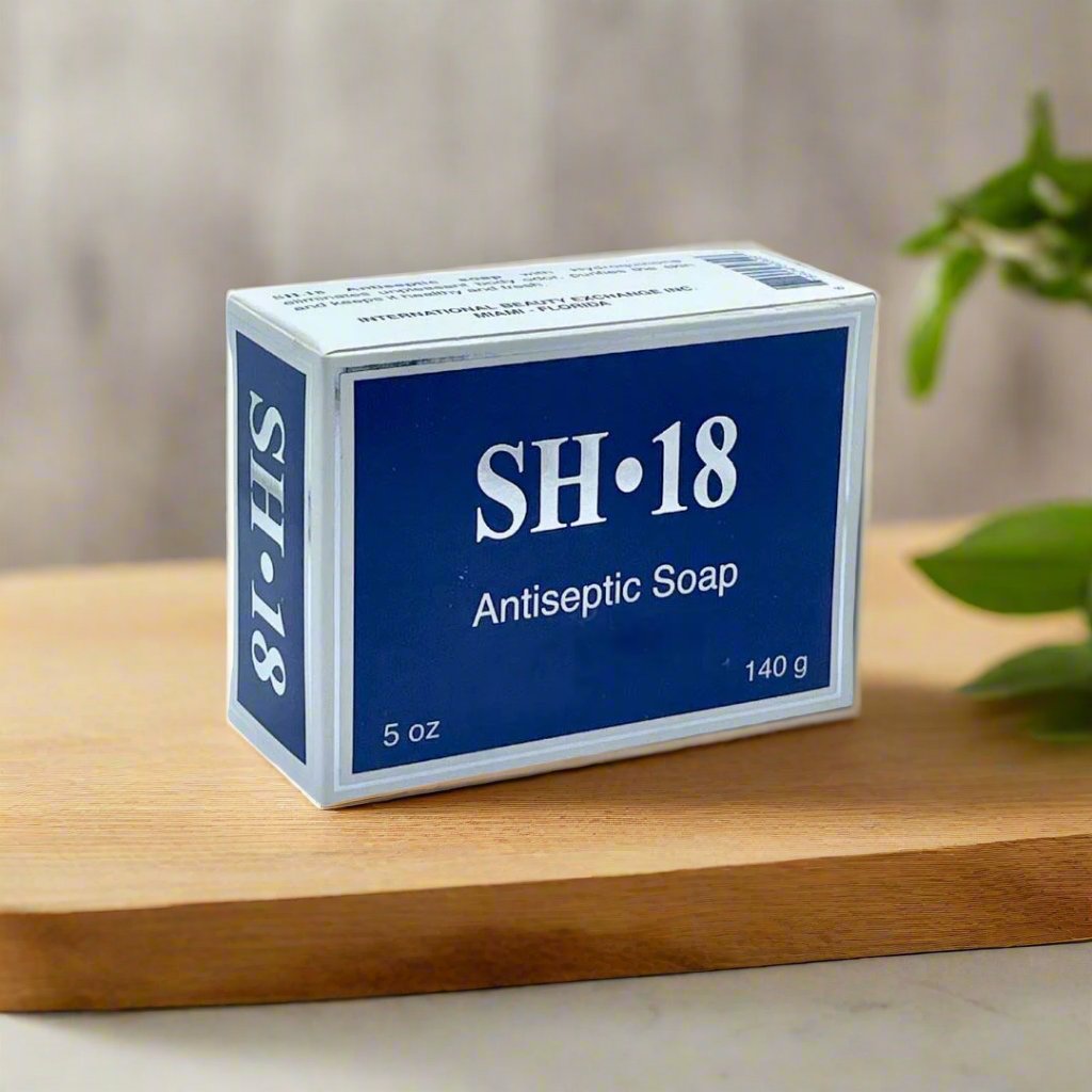 SH 18 Antiseptic Soap 140g - Premium Beauty Product