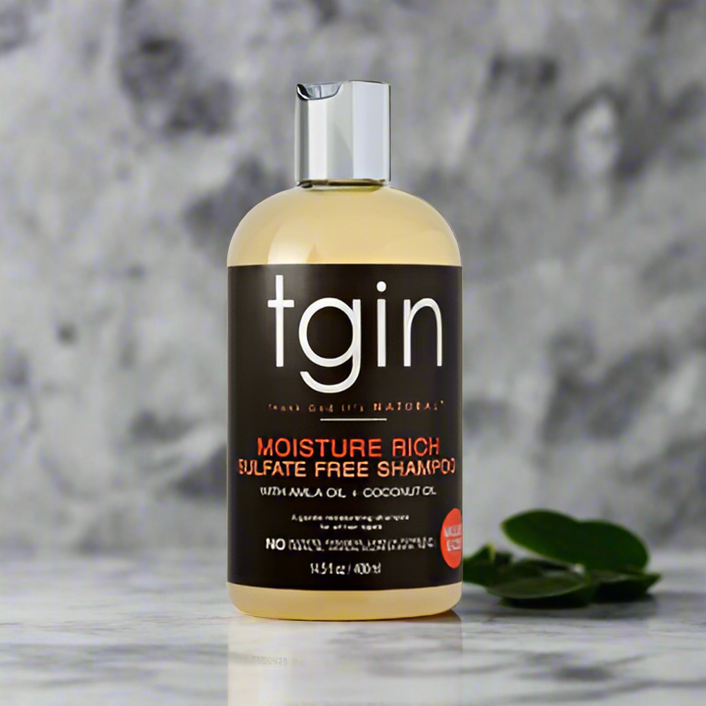 Tgin Moisture Rich Sulfate Free Shampoo 14.5 oz - Premium Beauty Product