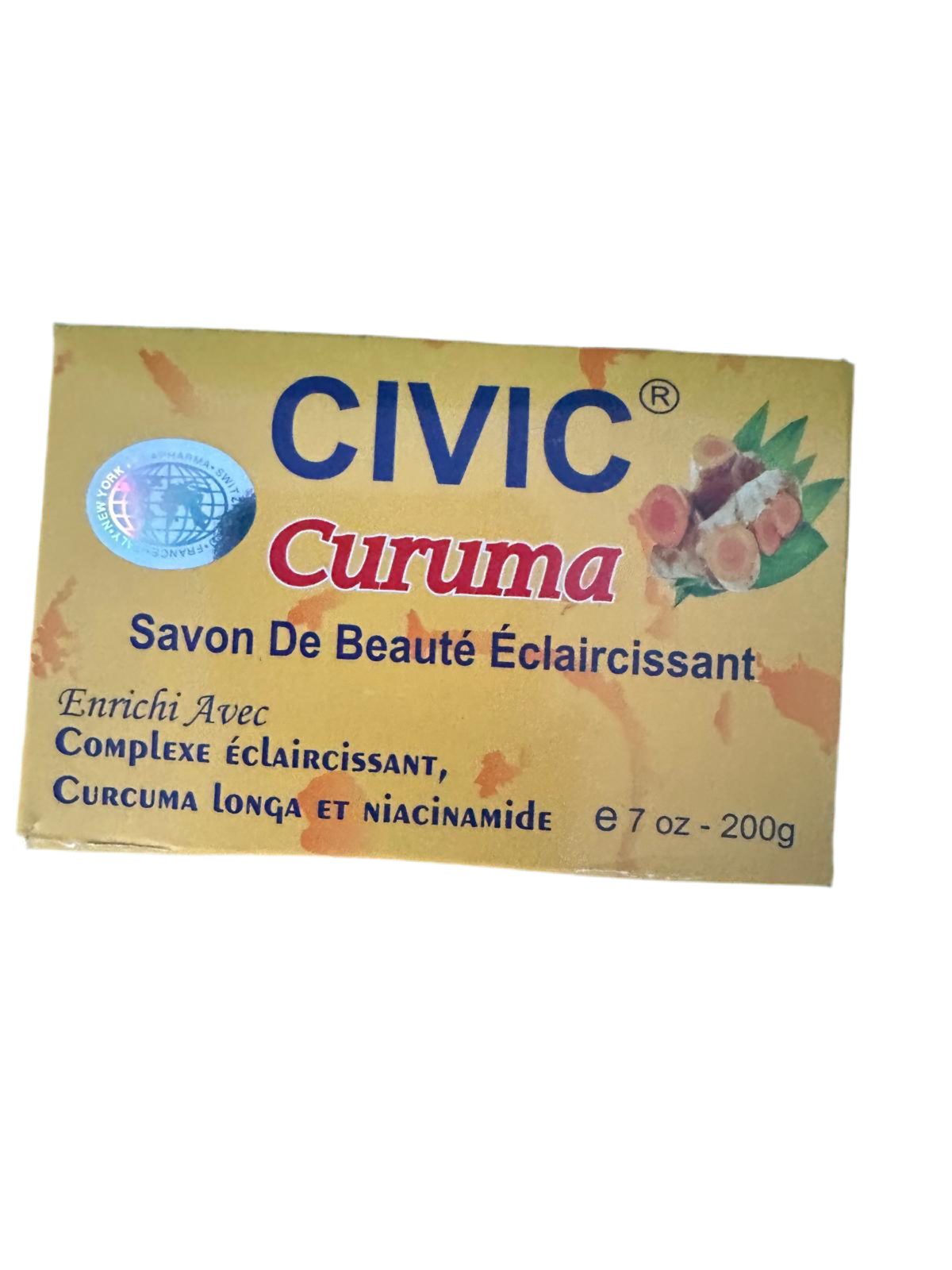 Civic Brightening Turmeric Soap 7 Oz 200 G - Premium Beauty Product