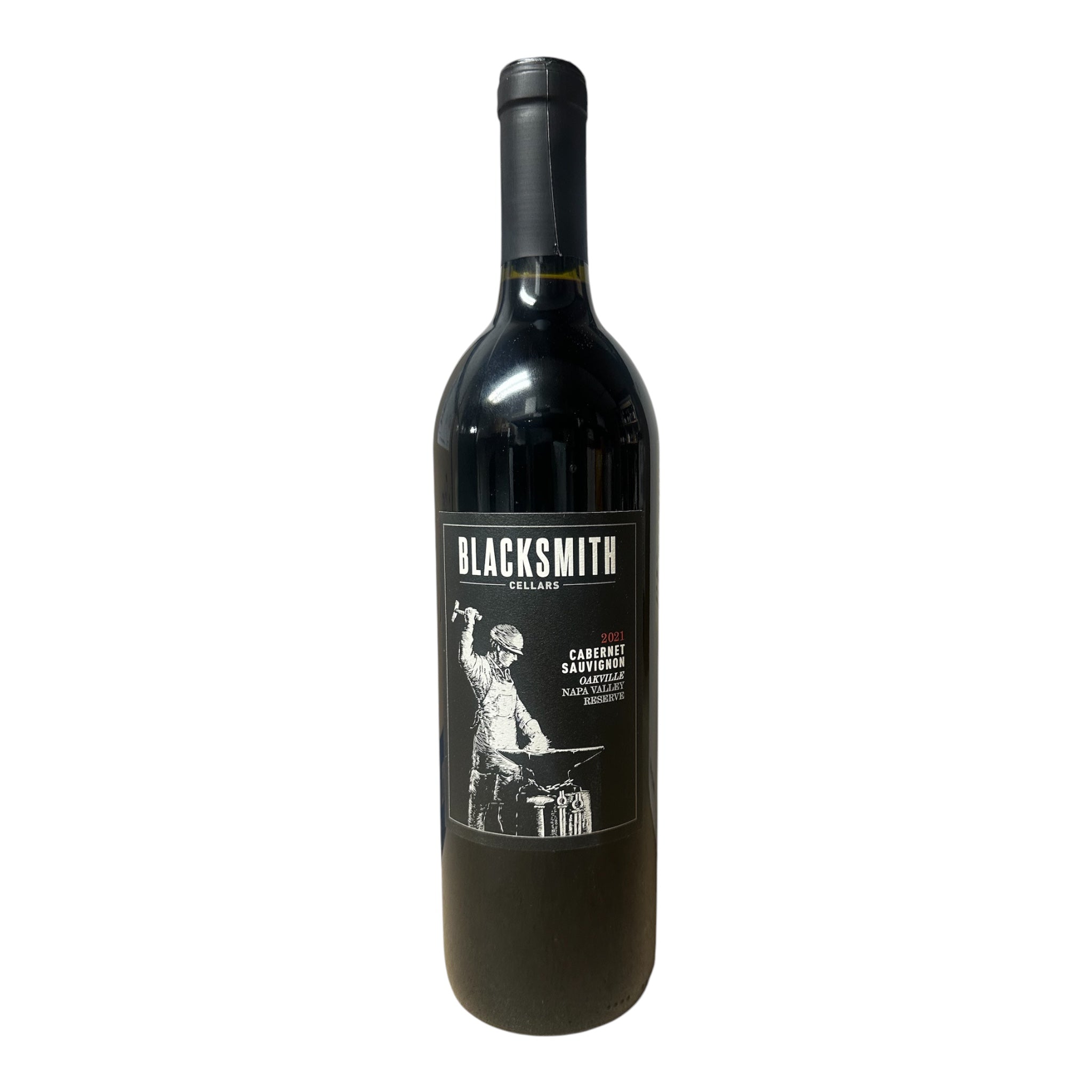 2021 Blacksmith Cellars Reserve Cabernet Sauvignon, Oakville, USA (750ml)