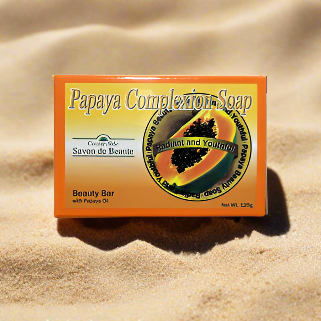 Papaya Complexion Soap 125g - Premium Beauty Product