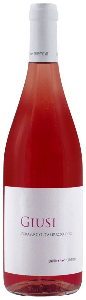 2024 Tenuta Terraviva 'Giusi' Cerasuolo d'Abruzzo Rosato, Italy (750ml)