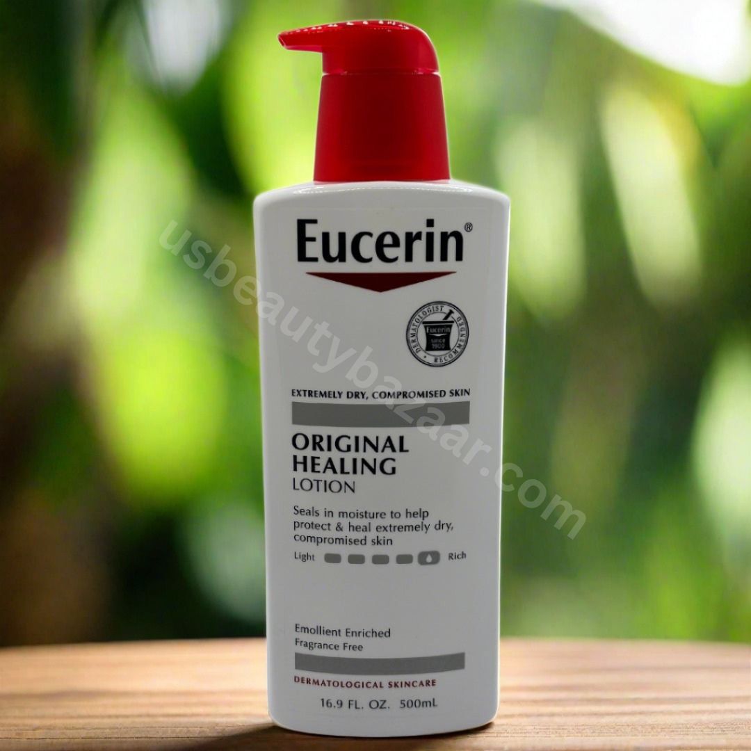 Eucerin Original Healing Lotion 500ml - Premium Beauty Product