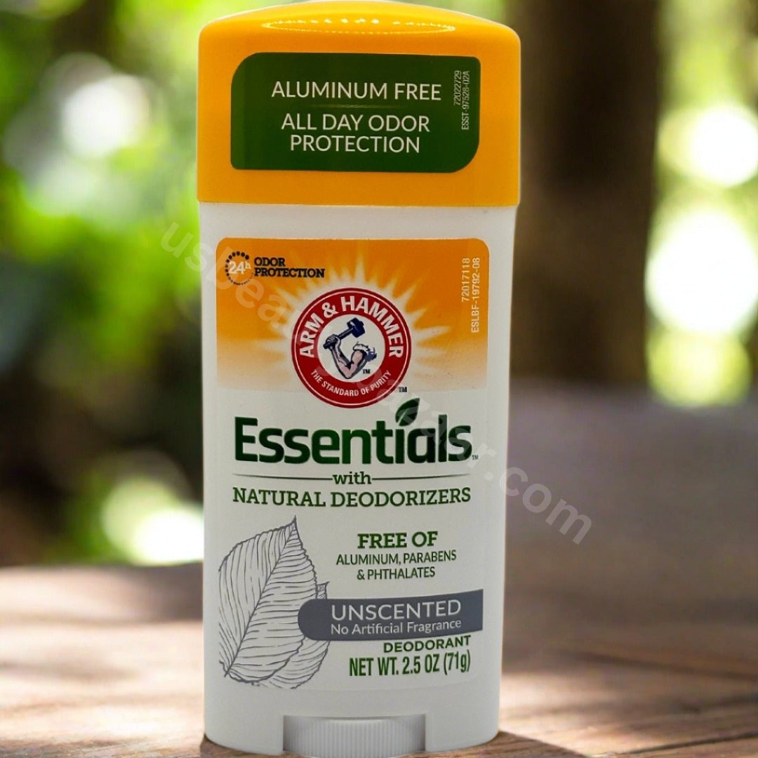 Arm & Hammer Essentials Unscented Deodorizers 71g - Premium Beauty Product