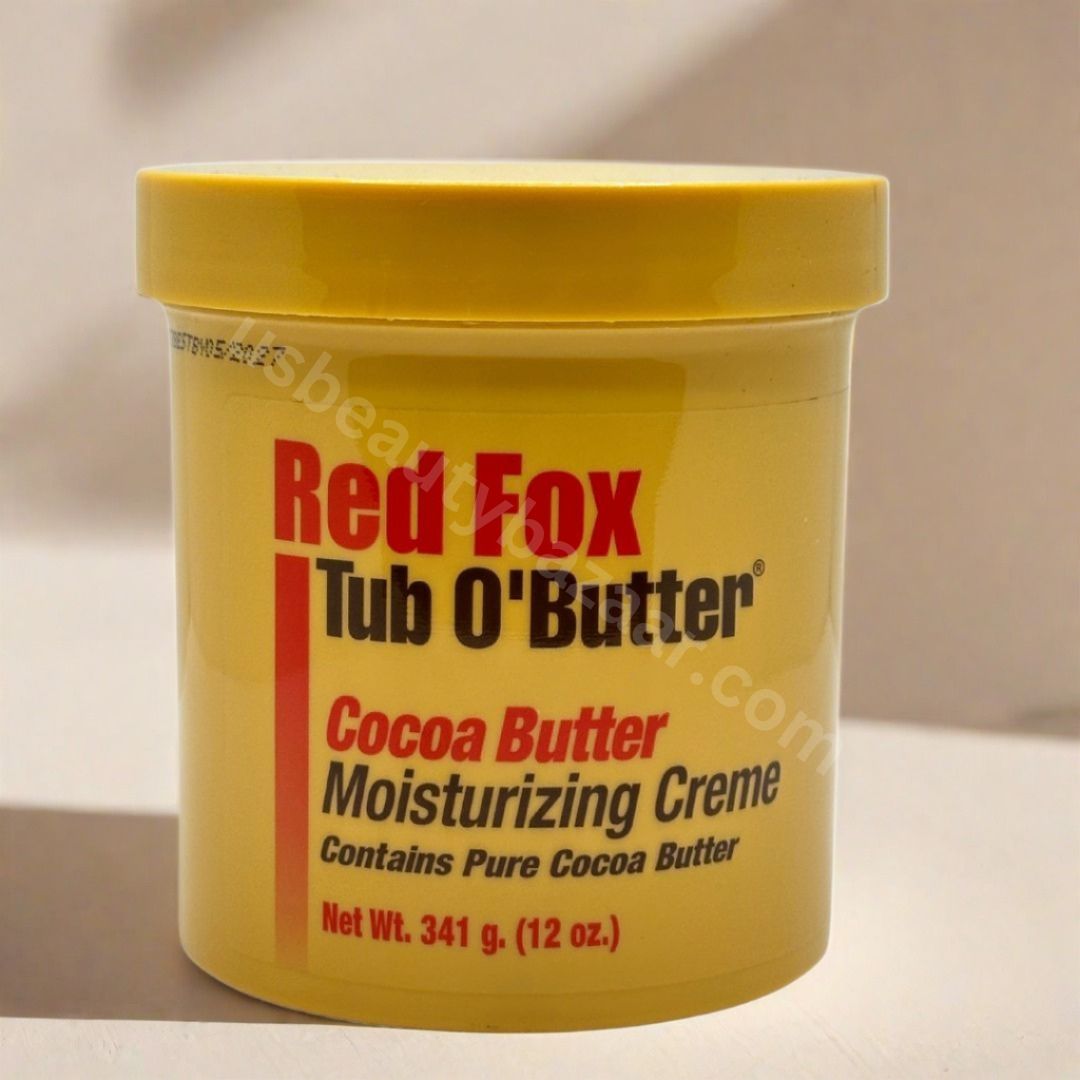 Red Fox Tub O' Cocoa Butter Moisturizing Cream 341g - Premium Beauty Product