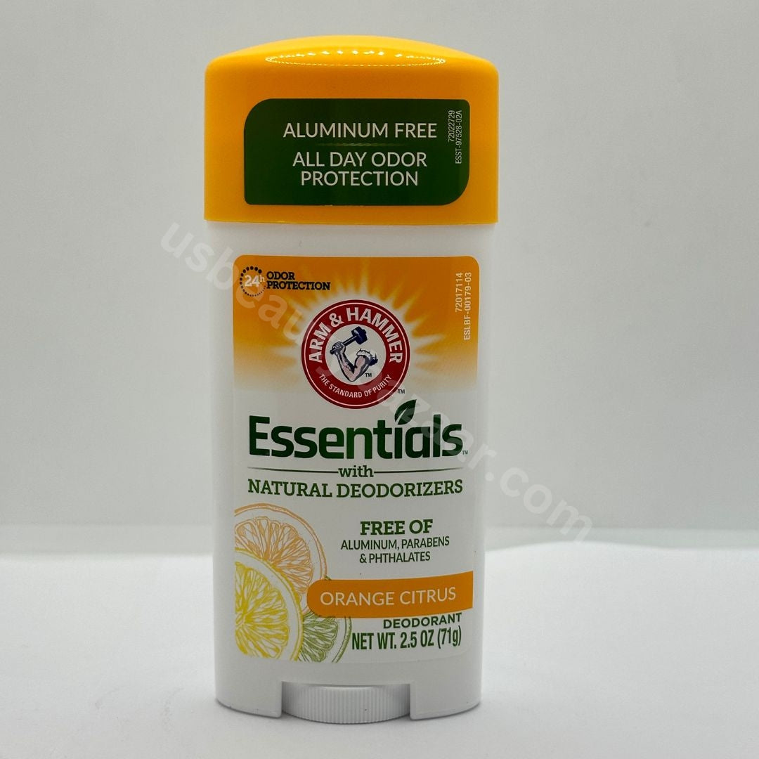 Arm & Hammer Essentials Orange Citrus Deodorizer 71g - Premium Beauty Product