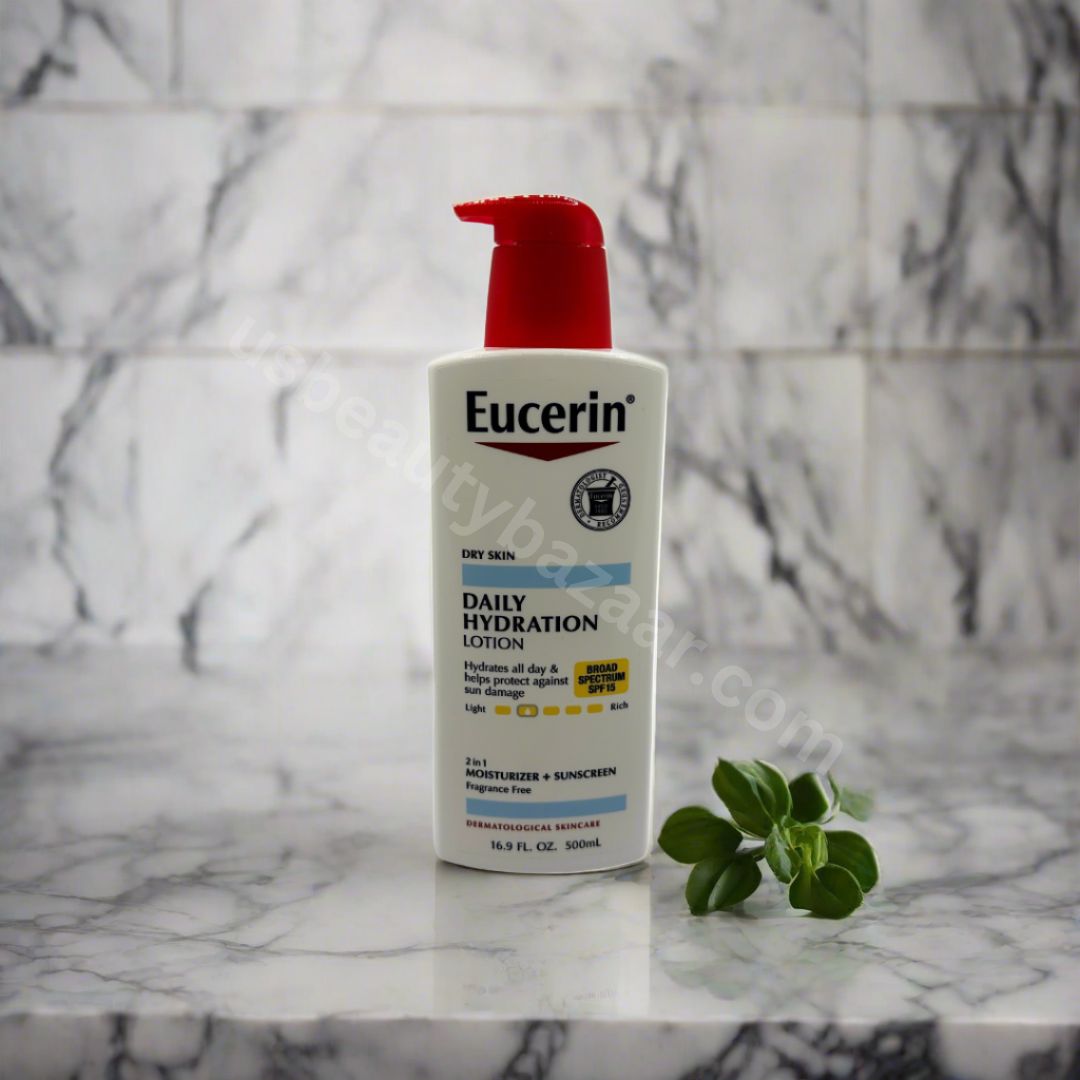 Eucerin Daily Hydration Lotion 500ml - Premium Beauty Product