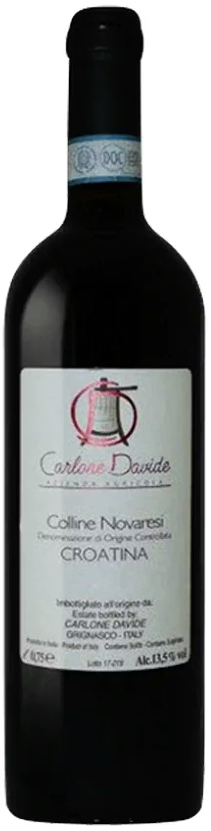 2020 Davide Carlone Croatina Colline Novaresi, Piedmont, Italy (750ml)