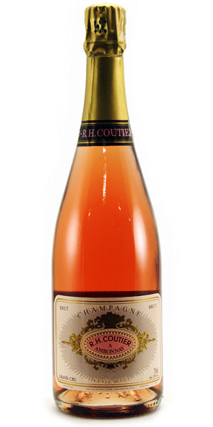 NV R.H. Coutier Grand Cru Brut Rose, Champagne, France (750ml)