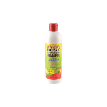 Africa's Best Moisturizing Shampoo With Conditioner 12 oz - Premium Beauty Product