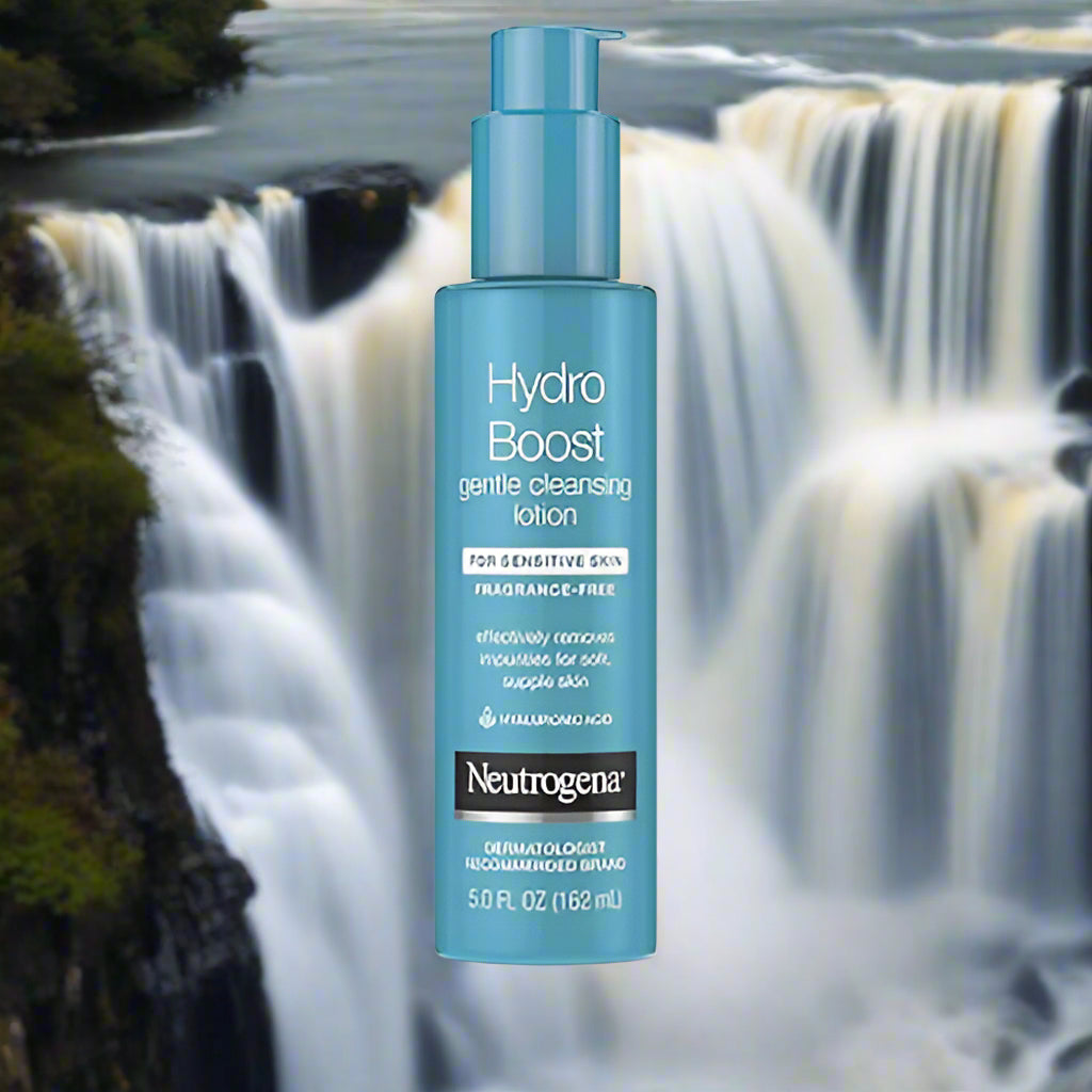 Neutrogena Hydro Boost Gentle Cleansing Lotion 5 Ounce Fragr - Premium Beauty Product