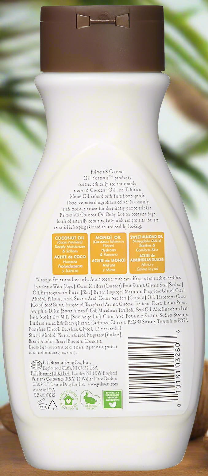Palmers Coconut Oil Body Lotion 8 5 Oz - Premium Beauty Product