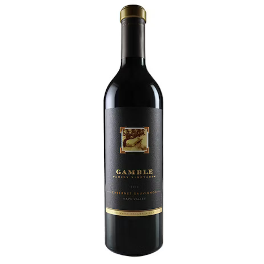 2018 Gamble Family Vineyards Cabernet Sauvignon, Napa Valley, USA (750ml)