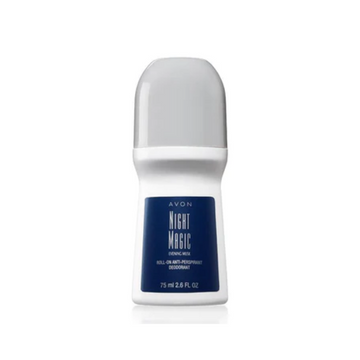 Avon Night Magic Evening Musk Roll-On Deodorant 2.6oz - Premium Beauty Product