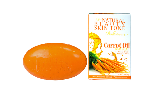 Clear Essence Carrot Oil Soap 6.1Oz 173.Grm - Premium Beauty Product