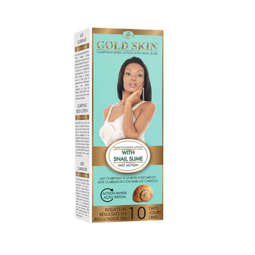 Gold Skin Escargot Clarifying Body Lotion With Snail Slime 1 - Premium Beauty Product
