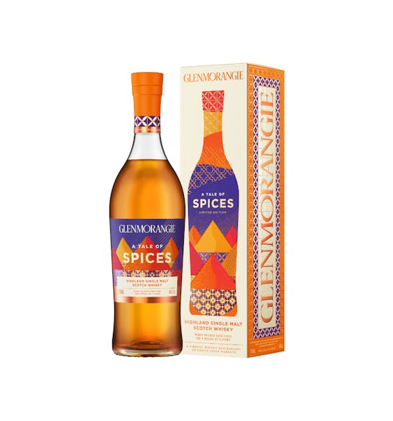 Glenmorangie 'A Tale of Spice' Single Malt Scotch Whisky Highlands, Scotland, (750ml)
