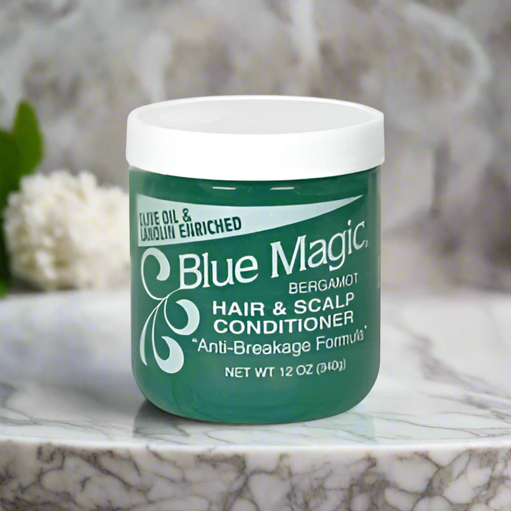 Blue Magic Original Bergamot Hair & Scalp Conditioner 12 oz - Premium Beauty Product