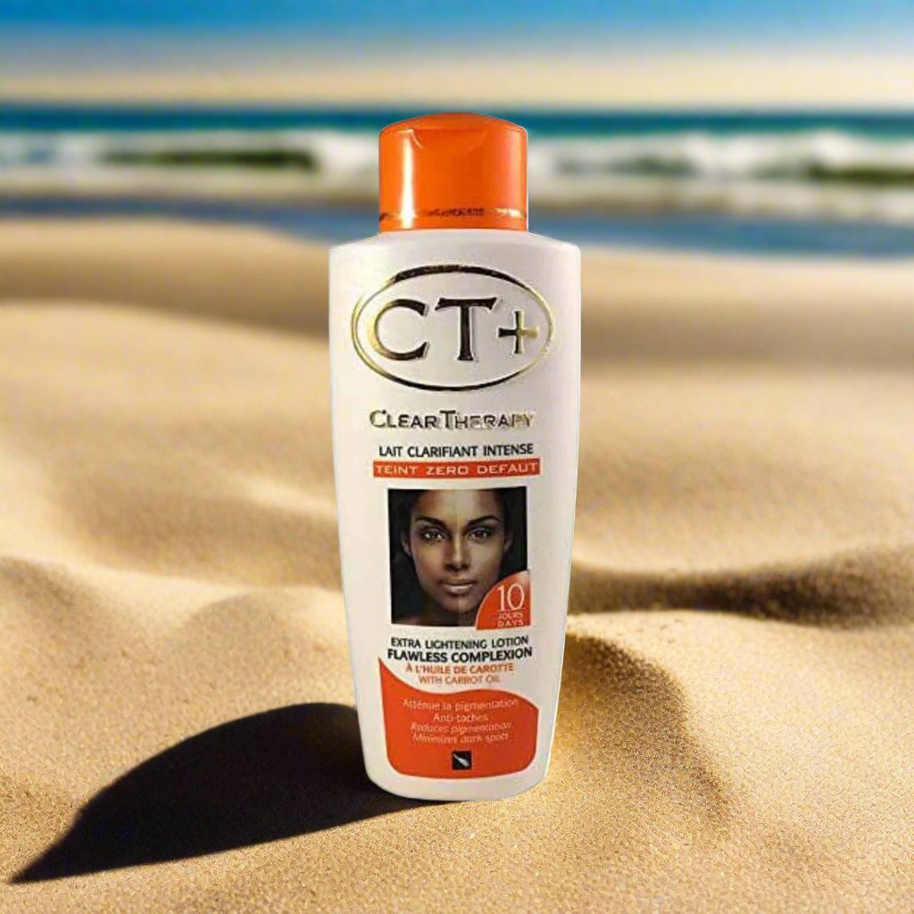 Expiring 11-2026 CT+ Clear Therapy Extra Lotion w/ Carrot 25 - Premium Beauty Product