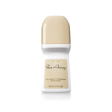 Avon Far Away Roll-On Anti-Perspirant Deodorant 2.6oz - Premium Beauty Product