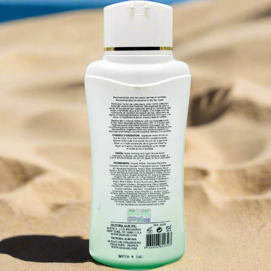 Makari Naturalle Multi Action Extreme Body Lotion Spf 15 - Premium Beauty Product