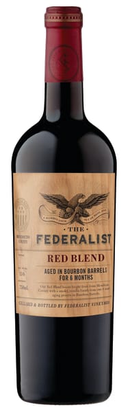 2023 The Federalist Bourbon Barrel Aged Red Blend, Mendocino County, USA (750ml)