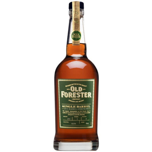 Old Forester Kentucky Single Barrel Rye Whiskey, USA (750ml)