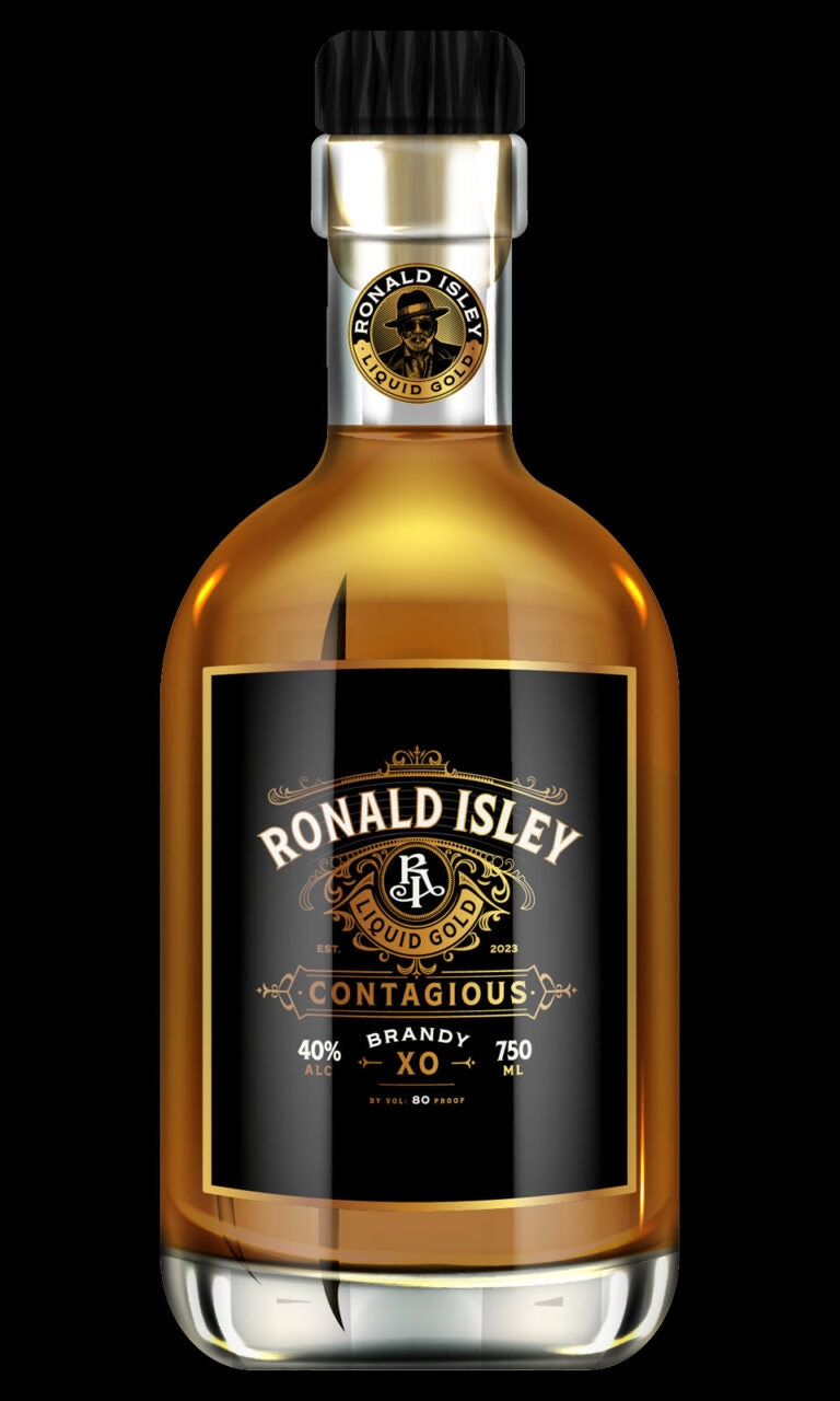 Ronald Isley Liquid Gold XO Contagious Brandy, USA (750ml)